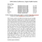 Digital Hadith Studies Conference Program